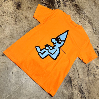 QUASI SITTING TEE (ORANGE)