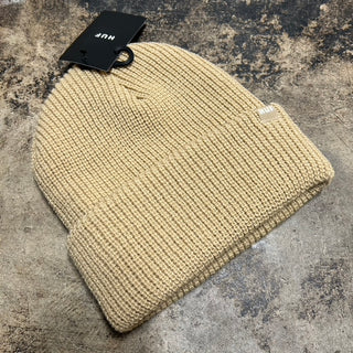 HUF SET USUAL BEANIE (TAN)