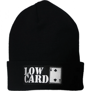 LOWCARD OG LOGO PATCH BEANIE