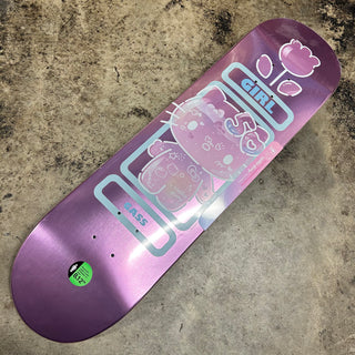 GIRL X HELLO KITTY GASS 50TH ANNIVERSARY DECK (8.125)