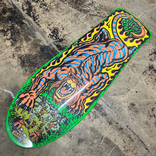 SANTA CRUZ SALBA TIGER REISSUE DECK (10.3 X 31.1)