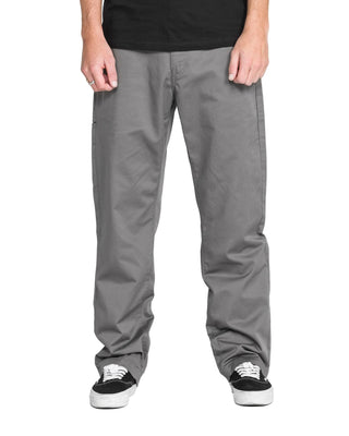 VOLCOM FRICKIN ILLY RELAXED CHINO (CHARCOAL)
