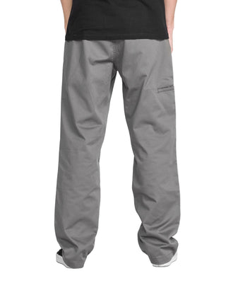 VOLCOM FRICKIN ILLY RELAXED CHINO (CHARCOAL)