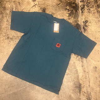 VANS 105 MTE CRESTLINE POCKET TEE STARGAZER BLUE