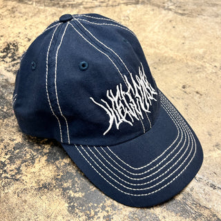 WELCOME CASTE HAT (NAVY/WHT)