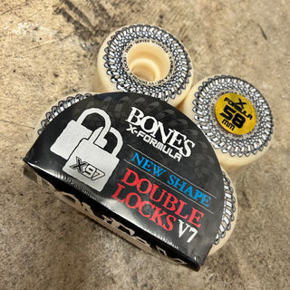 BONES XF DOUBLE LOCK V7 WHEELS (97A/58MM)