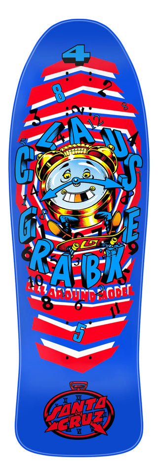 SANTA CRUZ GRABKE ALL AROUND REISSUE 9.89