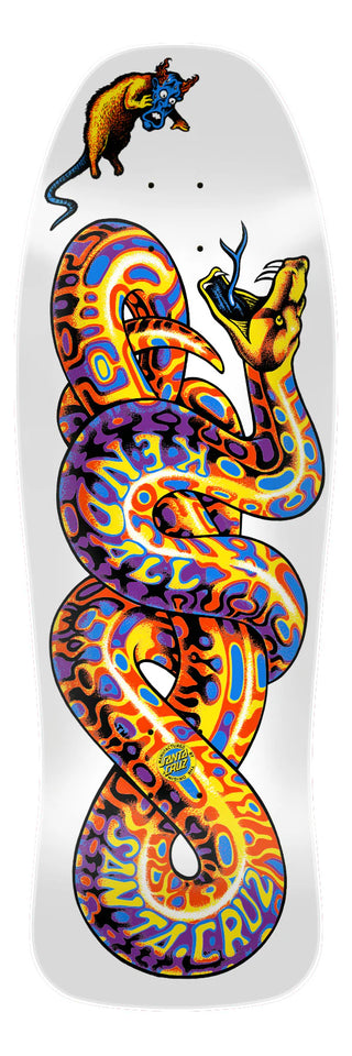 SANTA CRUZ KENDALL SNAKE REISSUE DECK 9.975