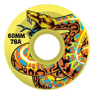 SLIME BALLS JEFF KENDALL SNAKE OG SLIME YELLOW WHEELS (78A)