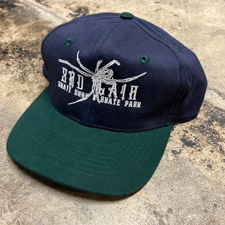 3RD LAIR SPIDER 6 PANEL HAT (NAVY/DARK GREEN)