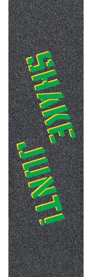 MOB X SHAKE JUNT BIG SPRAY LOGO GRIP TAPE SHEET (9IN X 33IN)