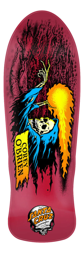 SANTA CRUZ OBRIEN REAPER REISSUE DECK
