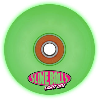 SLIME BALLS FRIENDS OF PLANET 9 LIGHT UPS OG SLIME GITD WHEELS (66MM/78A)