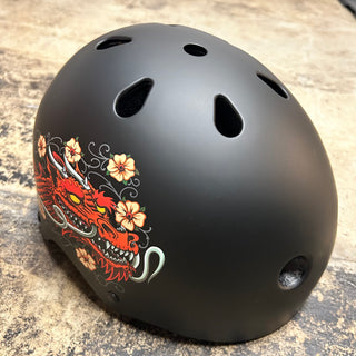 PRO TEC LOW PRO HELMET (MATTE CABALLERO)