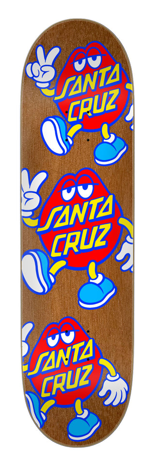 SANTA CRUZ DOT GUY DECK (8.375)