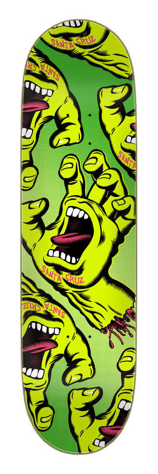 SANTA CRUZ COWDED HAND DECK (8.5)