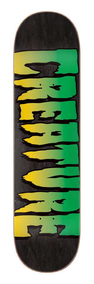 CREATURE LOGO STUMPS DECK (8.0)