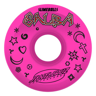 SLIME BALLS SALBA WITCH DOCTOR REISSUE OG SLIME PINK WHEEL (60MM/78A)