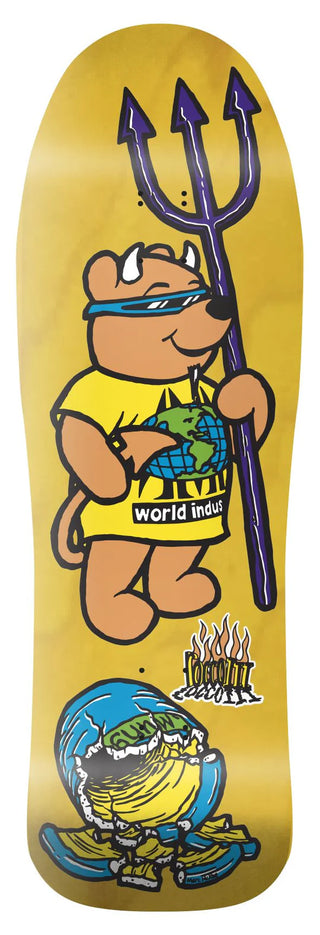 WORLD INDUSTRIES STEVE ROCCO III DECK