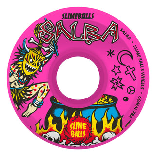 SLIME BALLS SALBA WITCH DOCTOR REISSUE OG SLIME PINK WHEEL (60MM/78A)