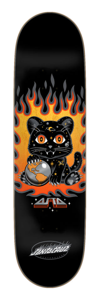 SANTA CRUZ ASTA SPACE KITTEN TWIN PRO DECK (8.2)