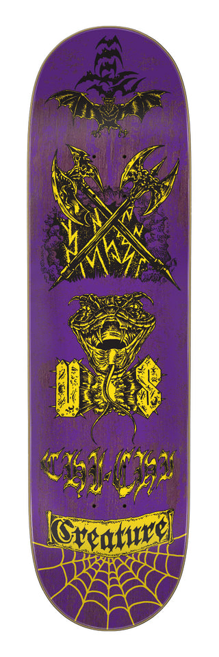 CREATURE TORRES CREACH US STUMPS DECK (8.51)