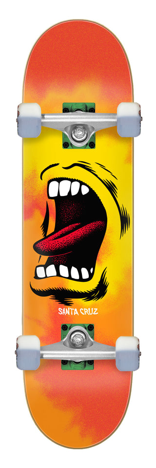SANTA CRUZ BIG MOTH FLAME FULL COMPLETE (8.0 X 31.25)