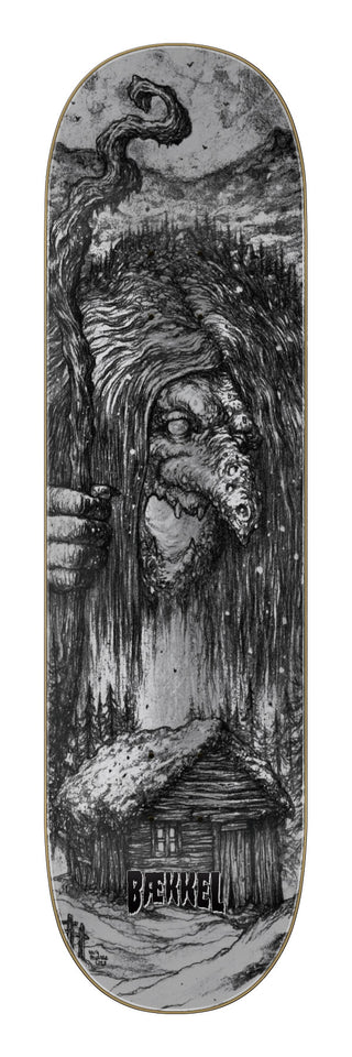 CREATURE BAEKKEL TROLL 2 DECK (8.6)