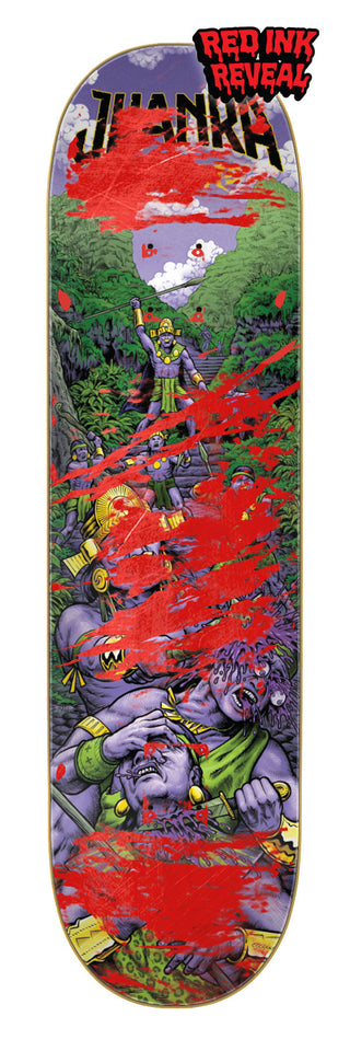 CREATURE GONZALEZ WARRIORS VX DECK (8.375)