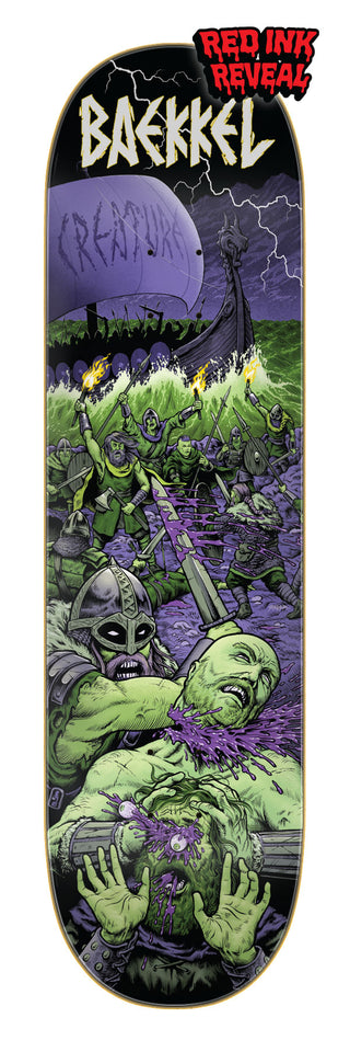 CREATURE BAEKKEL WARRIORS VX DECK (8.6)