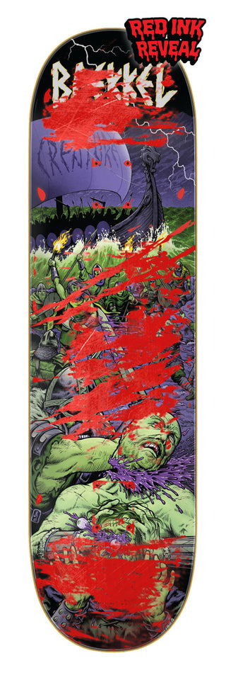 CREATURE BAEKKEL WARRIORS VX DECK (8.6)