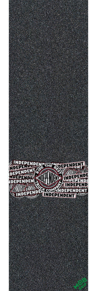 MOB X INDEPENDENT STICKER SLAP GRIP TAPE SHEET (9IN X 33IN)