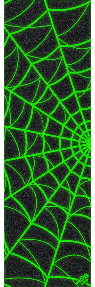 MOB X CREATURE GLOW WEB GRIP TAPE SHEET (10IN X 33IN)