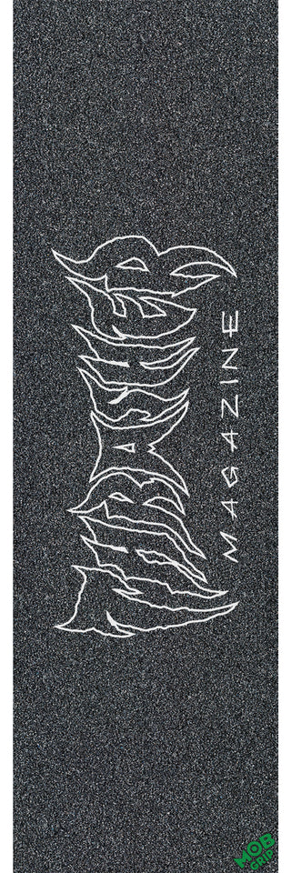MOB X THRASHER METAL GRIP TAPE SHEET (10IN X 33IN)