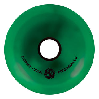 SLIME BALLS MEGA BALLS METALLIC GREEN WHEELS (80M/78A)