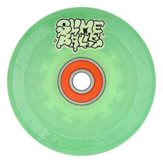 SLIME BALLS ACCELERATOR LIGHT UPS OG SLIME TRANSPARENT GREEN WHEELS (66MM/78A)