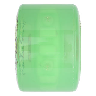 SLIME BALLS ACCELERATOR LIGHT UPS OG SLIME TRANSPARENT GREEN WHEELS (66MM/78A)