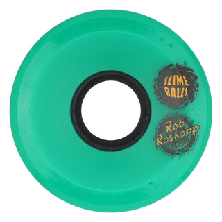 SLIME BALLS ROSKOPP FACE TWO REISSUE OG SLIME GREEN WHEELS (60MM/78A)