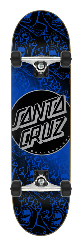 SANTA CRUZ OTHER DOT HANDS LARGE COMPLETE (8.25 X 31.5)