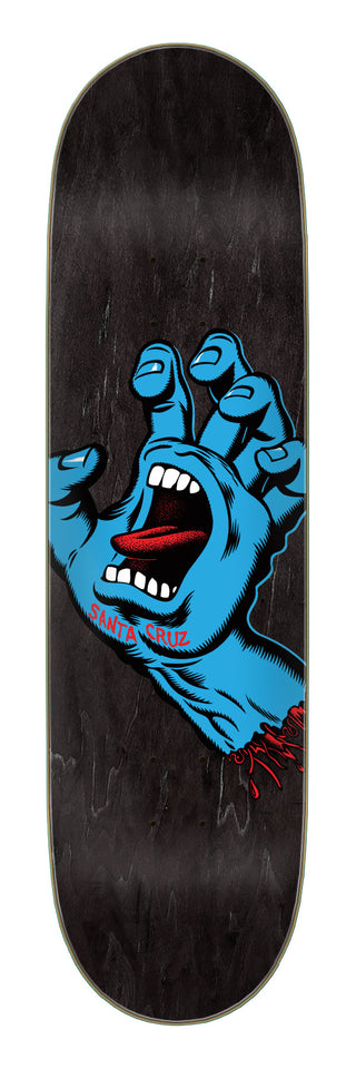 SANTA CRUZ SCREAMING HAND DECK (8.5)