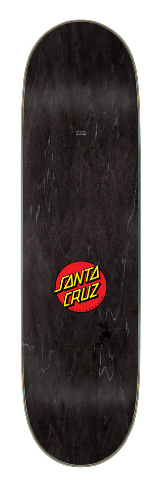 SANTA CRUZ SCREAMING HAND DECK (8.5)