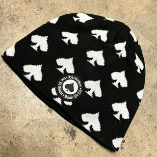 THRASHER OATH SKULLY BEANIE (BLACK)