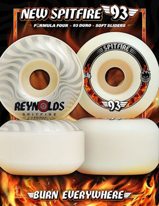 SPITFIRE F4993 REYNOLDS CLASSIC NATURAL WHEELS (53MM/93A)