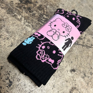 GIRL X HELLO KITTY ALL OVER PRINT SOCKS