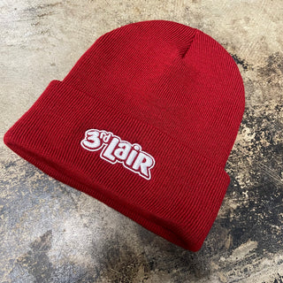 3RD LAIR BUBBLE BEANIE (CARDINAL)