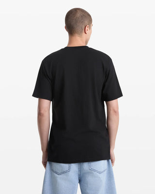 VOLCOM CHAOTIC SHORT SLEEVE TSHIRT (BLACK)