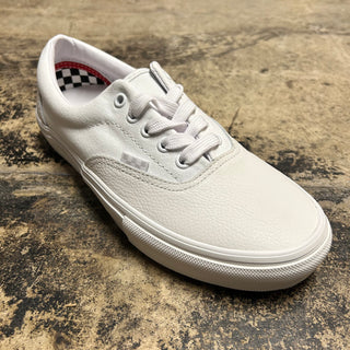 VANS SKATE ERA (LEATHER WHITE)