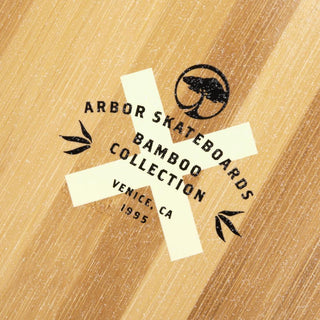 ARBOR BAMBOO POCKET ROCKET CRUISER COMPLETE (7.75" X 27")