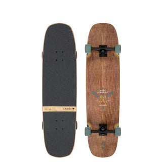 ARBOR HYBRID AXEL SERRAT PRO COMPLETE (9.25" X 37")
