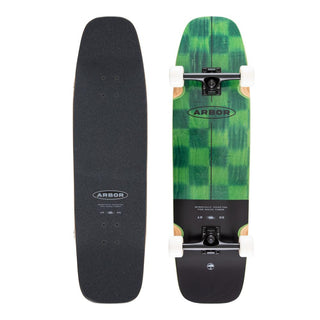 ARBOR PERFORMANCE SHAKEDOWN CRAFT GREEN COMPLETE (9" X 34")